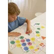 Geometriai matricás készlet, APLI Kids "Geometric", érzelmek 1 készlet