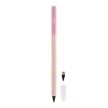 Töltőceruza, HB, hatszögletű, csereheggyel, APLI "Infinite", pink 1 db