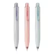 Mini zseléstoll, 0,5 mm, nyomógombos, APLI "Pocket Gel", vegyes pasztell színek (szín nem választható) 3 db