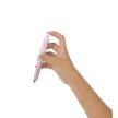 Mini zseléstoll, 0,5 mm, nyomógombos, APLI "Pocket Gel", vegyes pasztell színek (szín nem választható) 3 db