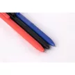 Zseléstoll display, 0,5 mm, nyomógombos, radírozható, APLI "Erasable", vegyes színek (szín nem választható)