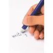 Zseléstoll display, 0,5 mm, nyomógombos, radírozható, APLI "Erasable", vegyes színek (szín nem választható)