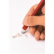 Zseléstoll, 0,5 mm, nyomógombos, radírozható, APLI "Erasable", vegyes színek (szín nem választható) 4 db