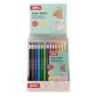 Színes töltőceruza készlet, display, APLI "Color Click", 12 szín 12 db
