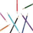 Színes töltőceruza készlet, display, APLI "Color Click", 12 szín 12 db