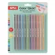 Utántöltő színes töltőceruza készlethez, APLI "Color Click", 24 db, 12 szín