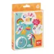 Kulcstartó készítő készlet, APLI Kids "Craft Kit" 1 készlet