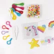 Kulcstartó készítő készlet, APLI Kids "Craft Kit" 1 készlet