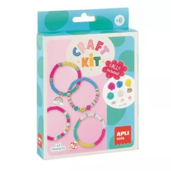   Karkötő készítő készlet, APLI Kids "Craft Kit" 1 készlet