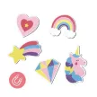 Gyémántmozaik mágnes készlet, APLI Kids "Craft Kit" 1 készlet