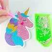 Gyémántmozaik mágnes készlet, APLI Kids "Craft Kit" 1 készlet