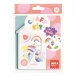 Gyémántmozaik mágnes készlet, APLI Kids "Craft Kit" 1 készlet
