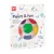 Zsírkréta, állat formájú, APLI Kids "Paint & fun", 6 különböző szín 6 db