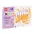 Filctoll készlet, 2,5 mm, kimosható, nyomda, APLI Kids "Stamps", 14 különböző szín és minta 14 db
