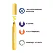 Filctoll készlet, 9,6 mm, kimosható, vastag, APLI Kids "Jumbo", 14 különböző szín 14 db