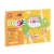 Filctoll készlet, kétvégű, kimosható, APLI Kids "Magic", 18 különböző szín 18 db