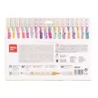 Filctoll készlet, kétvégű, kimosható, APLI Kids "Magic", 18 különböző szín 18 db