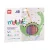 Filctoll készlet, 3,6 mm, kimosható, metálfényű, APLI Kids "Metallic", 18 különböző szín 18 db