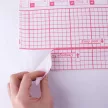 Könyvborító, áttetsző, tekercses, 1,5x0,33 m, APLI 1,5 méter