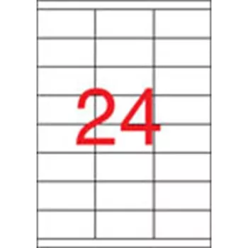   Etikett, univerzális, 70x35 mm, APLI, 2400 etikett/csomag 100 lap