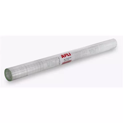 Könyvborító, áttetsző, tekercses, 3x0,5 m, APLI 3 méter