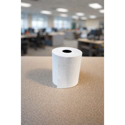 Szalagos ►számológépszalag◄, 57x50x12 mm, 1 példányos, 1 tekercs (Kifutó!)