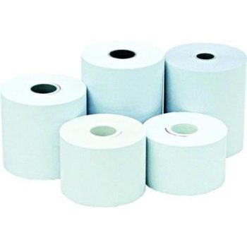   Pénztárgépszalag, 75x70x17 mm, 2 példányos, VICTORIA PAPER