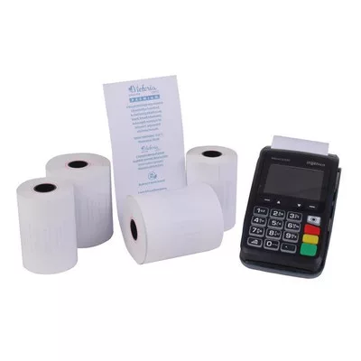 Thermo tekercs, 57/40/12, 18 m, 55 g, VICTORIA PAPER "Prémium"  (100 tekercs/csomag)