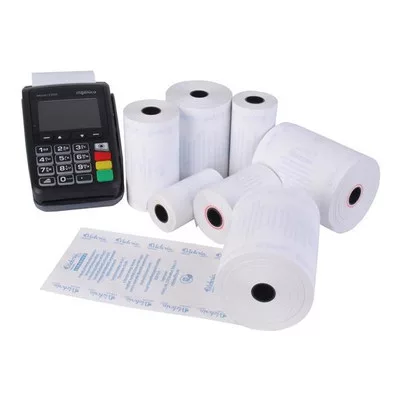 Thermo tekercs, 80/60/12, 46 m, 46 g, VICTORIA PAPER "Standard" (5 tekercs/csomag)