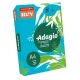 Másolópapír, színes, A4, 80 g, REY "Adagio", 500 lap, intenzív kék
