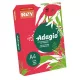 Másolópapír, színes, A4, 80 g, REY "Adagio", 500 lap, intenzív piros