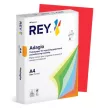 Másolópapír, színes, A4, 80 g, REY "Adagio", 500 lap, intenzív piros
