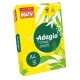 Másolópapír, színes, A4, 80 g, REY "Adagio", 500 lap, intenzív sárga