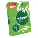 Másolópapír, színes, A4, 80 g, REY "Adagio", 500 lap, intenzív zöld