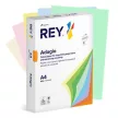 Másolópapír, színes, A4, 80 g, 5x100 lap, REY "Adagio", pasztell mix 500 lap