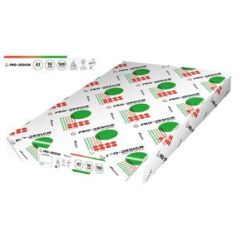 Másolópapír, digitális, A3, 90 g, PRO-DESIGN