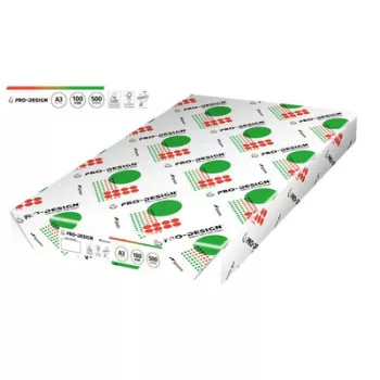 Másolópapír, digitális, A3, 100 g, PRO-DESIGN 500 lap
