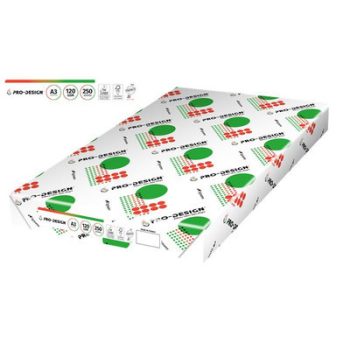 Másolópapír, digitális, A3, 120 g, PRO-DESIGN