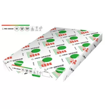   Másolópapír, digitális, A3, 120 g, PRO-DESIGN (250 lap/csomag)