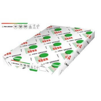 Másolópapír, digitális, A3, 160 g, PRO-DESIGN
