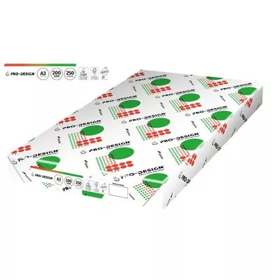 Másolópapír, digitális, A3, 200 g, PRO-DESIGN 250 lap