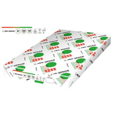 Másolópapír, digitális, A3, 250 g, PRO-DESIGN