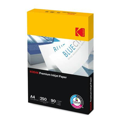 Másolópapír, A4, 90 g, KODAK "Premium Inkjet" - 250LAP