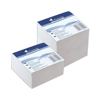 Kockatömb, 90x90x90 mm, VICTORIA OFFICE