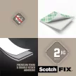 Ragasztó négyzetek, kétoldalú, 25,4 x 25,4 mm, 3M SCOTCH 16 db