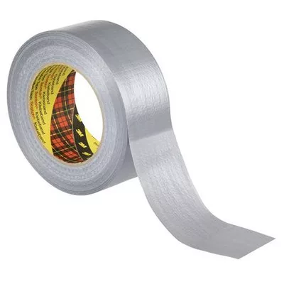 Ragasztószalag, vinyl, 48 mm x 50 m, 3M SCOTCH "Duct", ezüst 50 méter