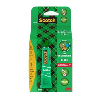 Ragasztógél, univerzális, 30 ml, 3M SCOTCH 0,03 liter
