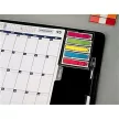 Jelölőcímke, műanyag, 4x24 lap, 11,9x43,2 mm, nyíl, 3M POSTIT, vegyes 96 lap