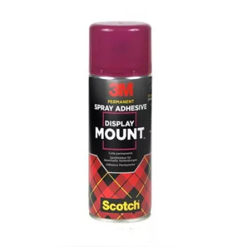   Ragasztó spray, 400 ml, 3M SCOTCH "DisplayMount" 0,4 liter