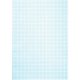 Rovatolt papír, A3, kockás, VICTORIA PAPER